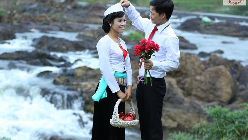 Singularidades de la unión nupcial de los Muong